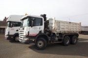 Scania darus billencs tgk